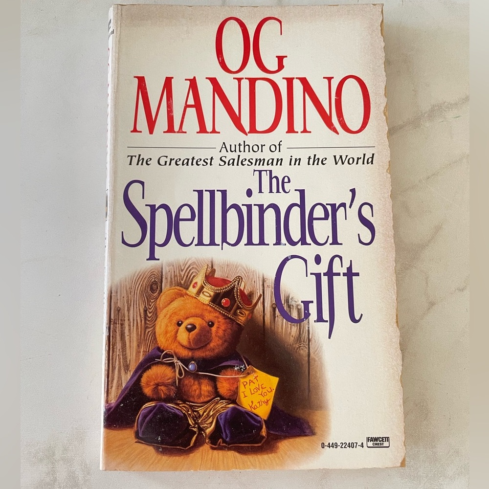 Vintage The Spellbinder’s Gift by OG Mandino 1995
